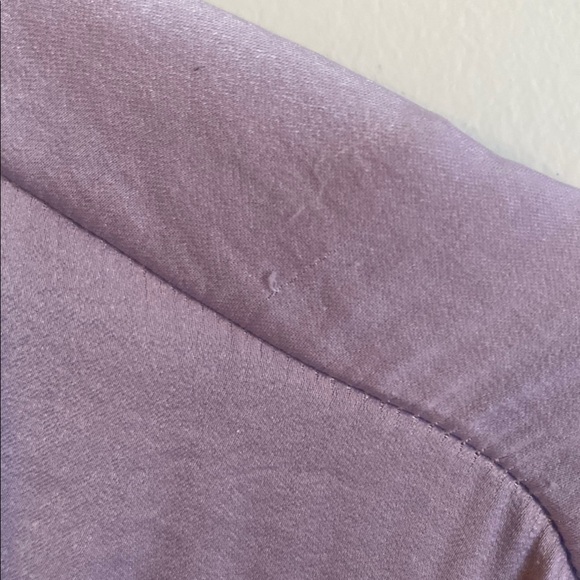 FREE PEOPLE Starry Dreams Pullover Tunic Top - Lilac Small - Picture 8 of 12